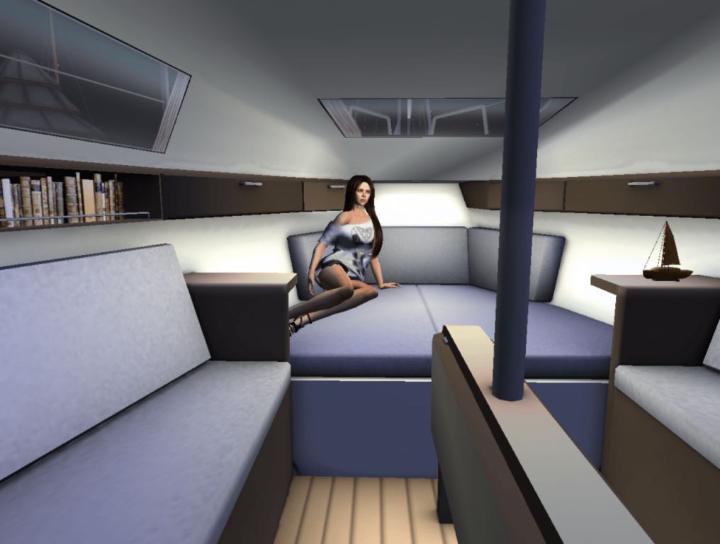 My Yacht in Second Life