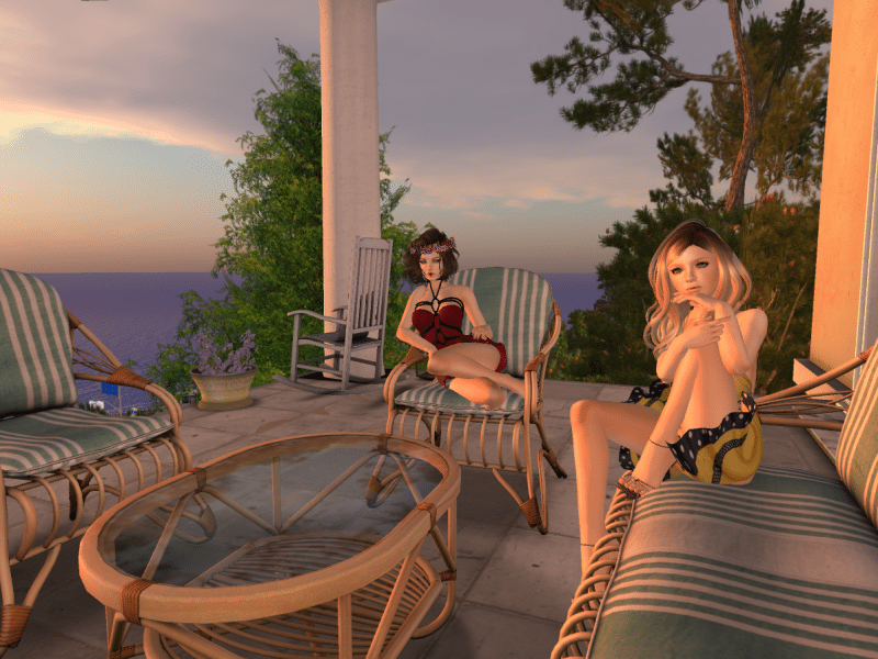How to become an escort girl in Second Life