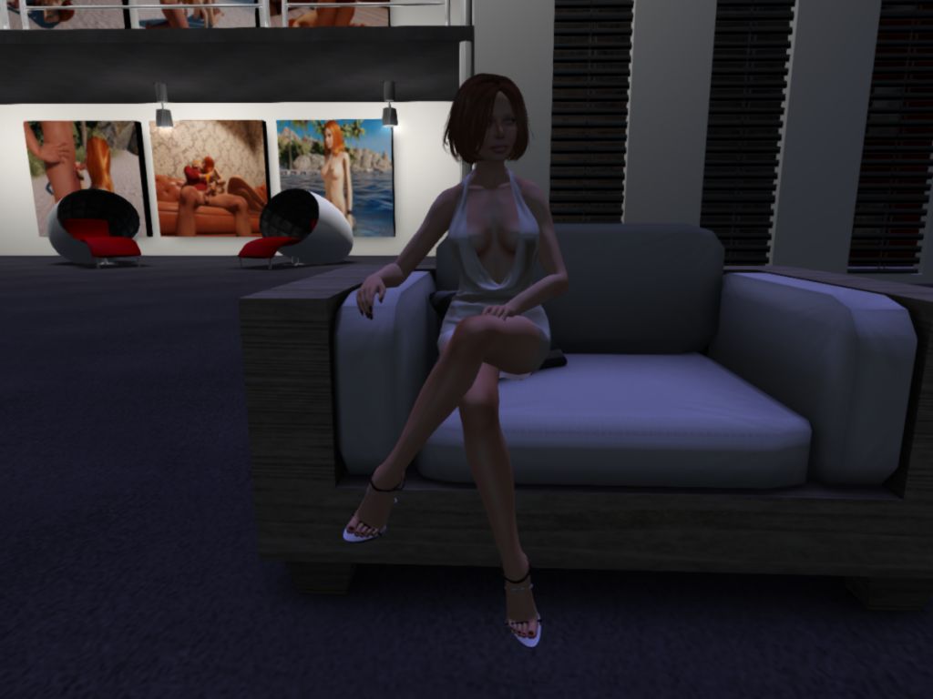 3DXChat Store in Second Life