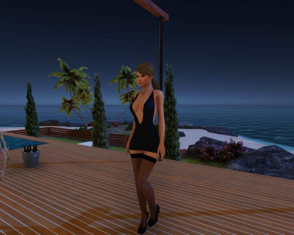Jessica in Second Life