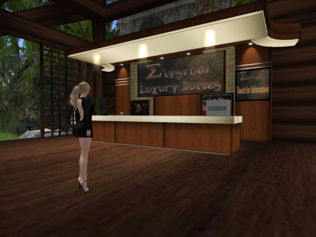Elysium Luxury Suites in Second Life