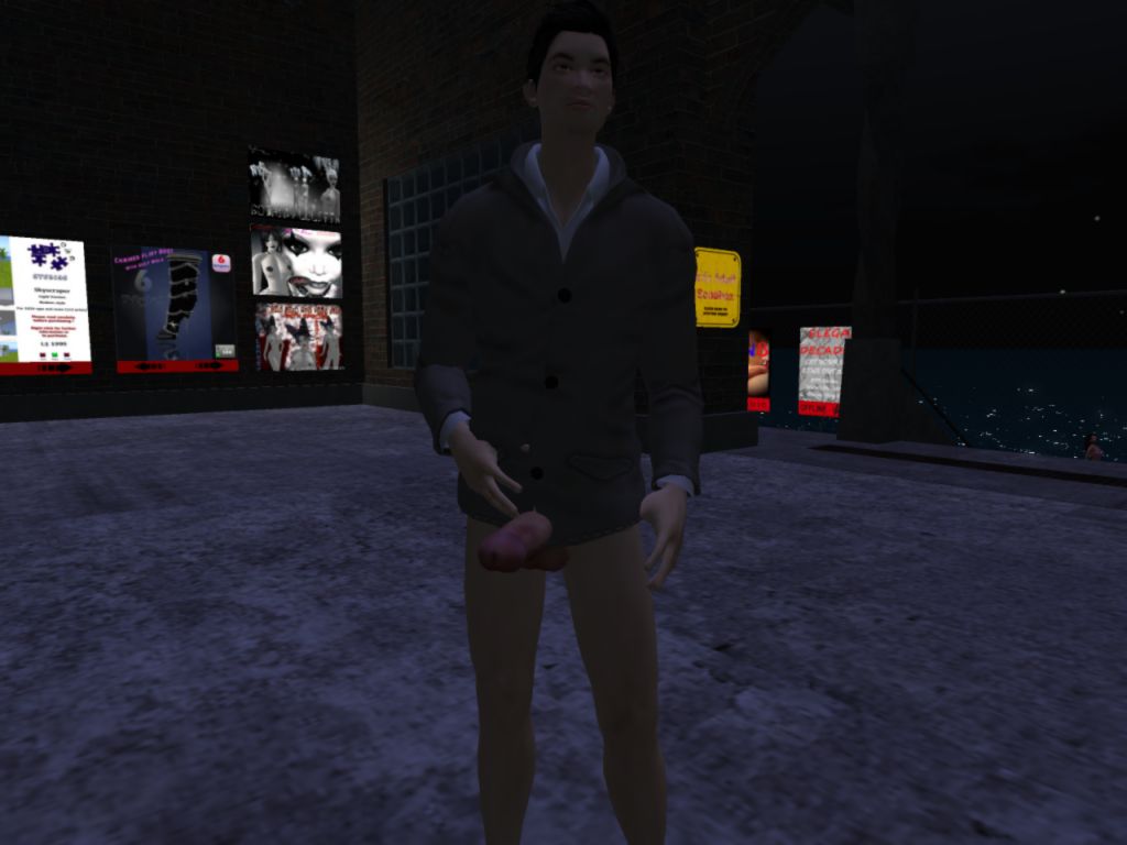 Noob wih Free Penis in Second Life