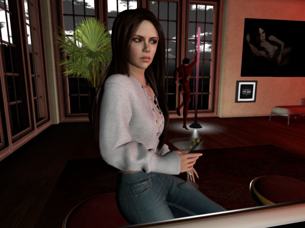 Caroline's Sex Mansion in Second Life