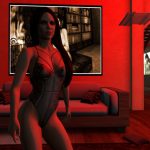 Day as ana Escort Girl in Second Life