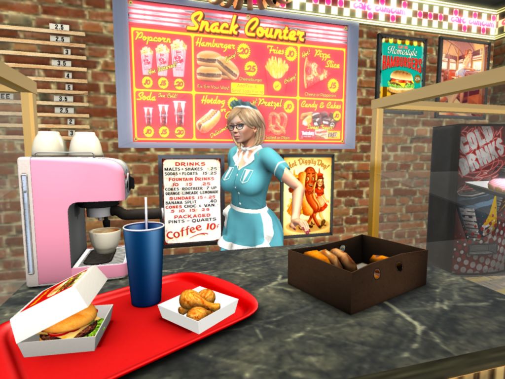 Cafe CumCum in Second Life