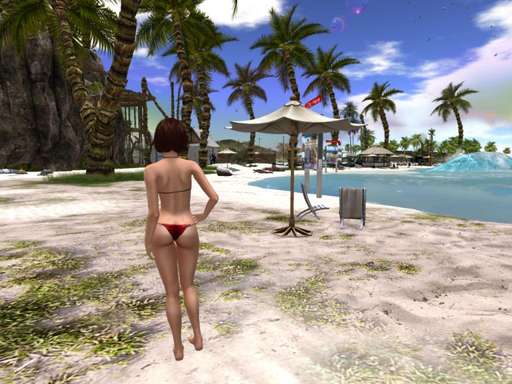 Mykonos Experience Beach Resort in Second Life