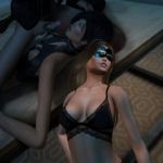 Anonymous sex in Second Life