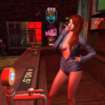 Job in a bar in second life