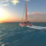 Sailing in Second Life