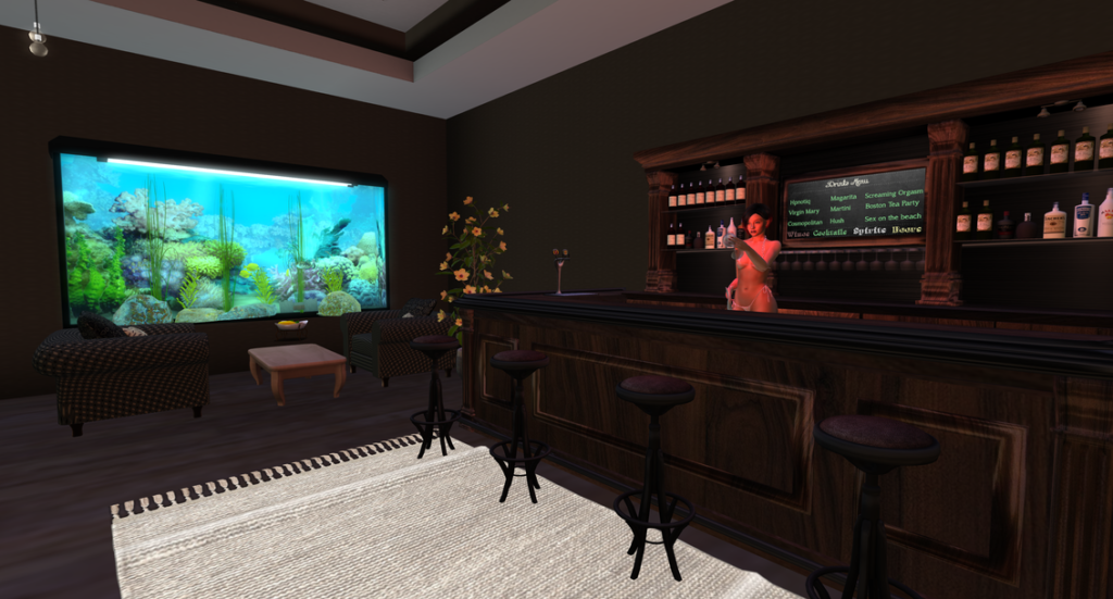 Candy's Sex Cafe in Second Life