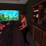 Sex Bar and Hotel In Second Life