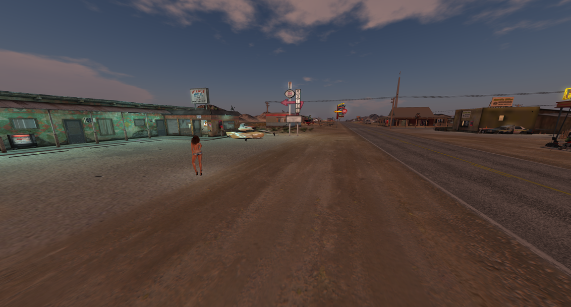 Mother Road in Second Life