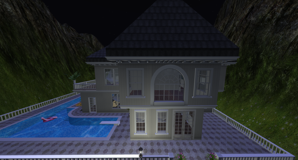 New Home in Second Life