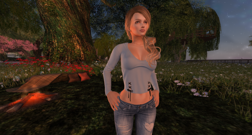 Second Life Free Mesh Avatar: