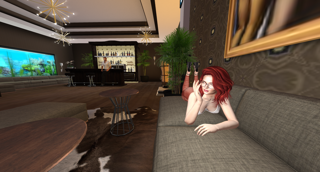 New Resident Adult Hangout Second LIfe