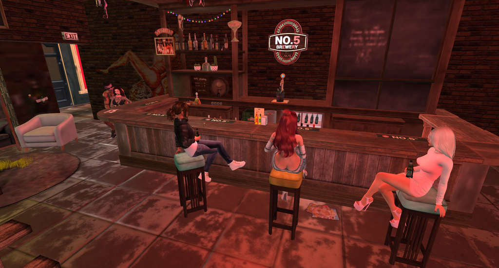 .Bar No.5 on Street Whores in Second Life