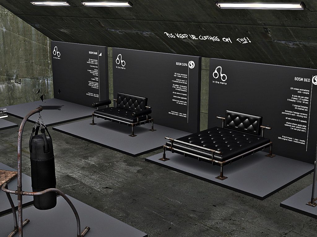Furniture Store in Second LIfe