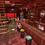 Bar No.5 in Second Life
