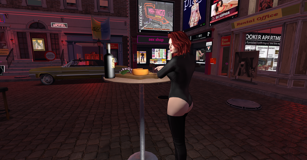 Sexy Street Whore in Second Life