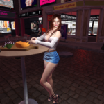 Street Whore in Second Life