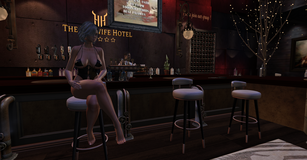 Hotwife Hotel in Second Life