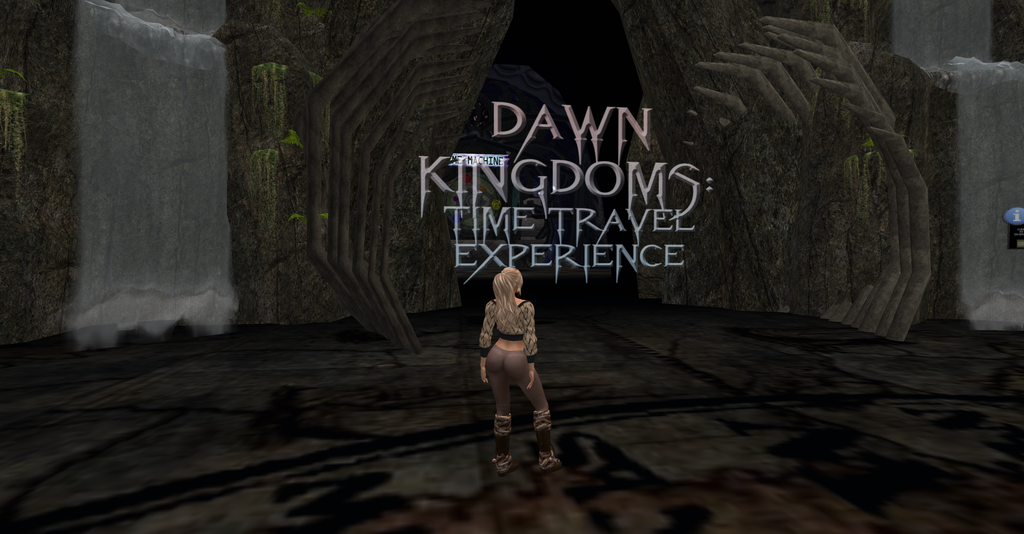 Dawn Kingdom Time Travel Experience in Second Life