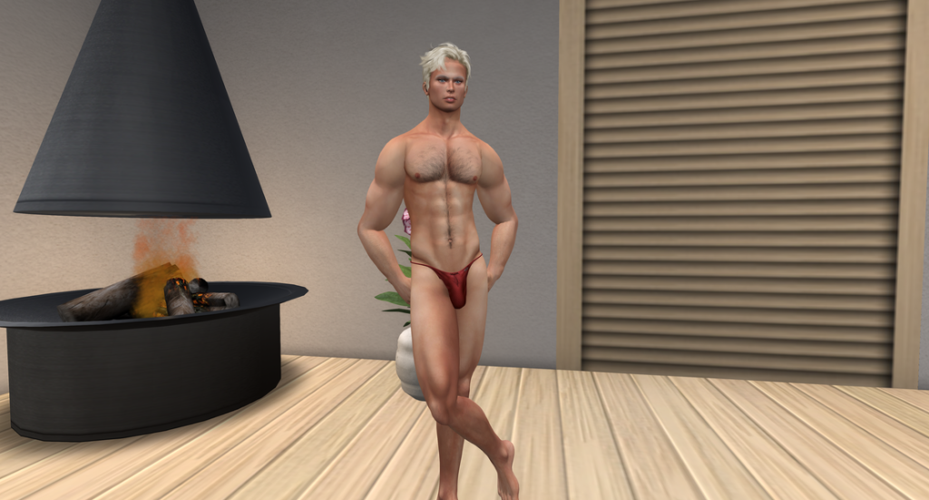 Greg - Sexy Porn Model in Second Life