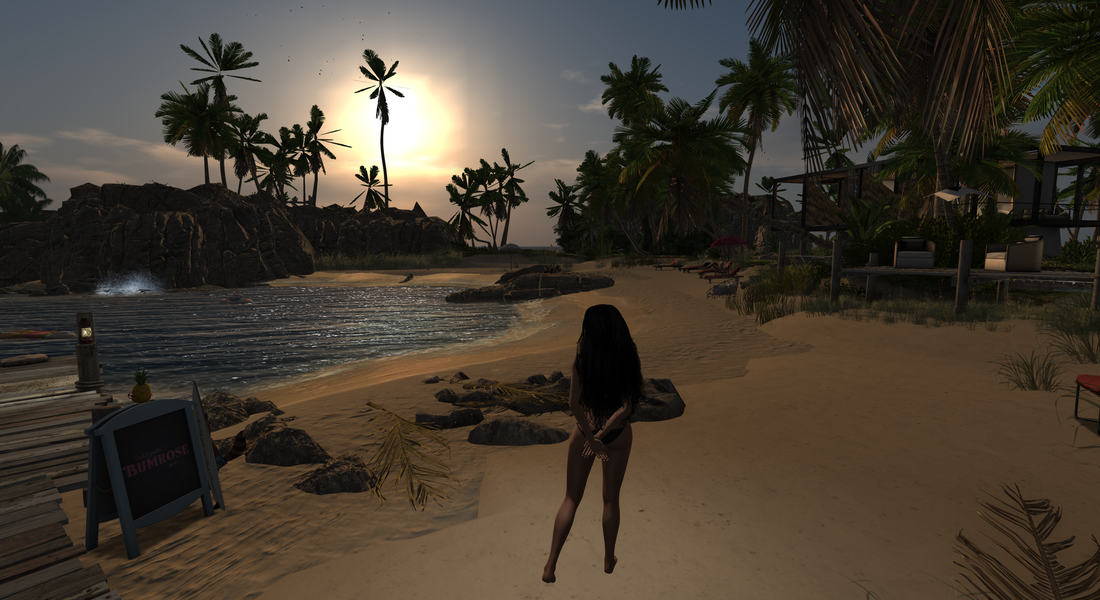 Bumrose Beach in Second Life