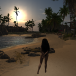 Bumrose Beach in Second Life