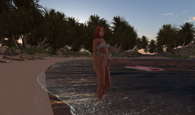 Senz Adult Beach in Second Life
