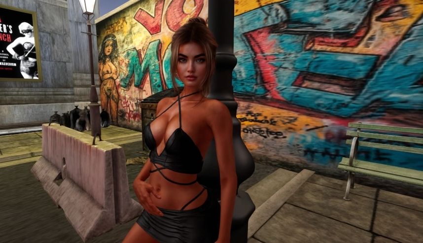 Second Life Avatar creation