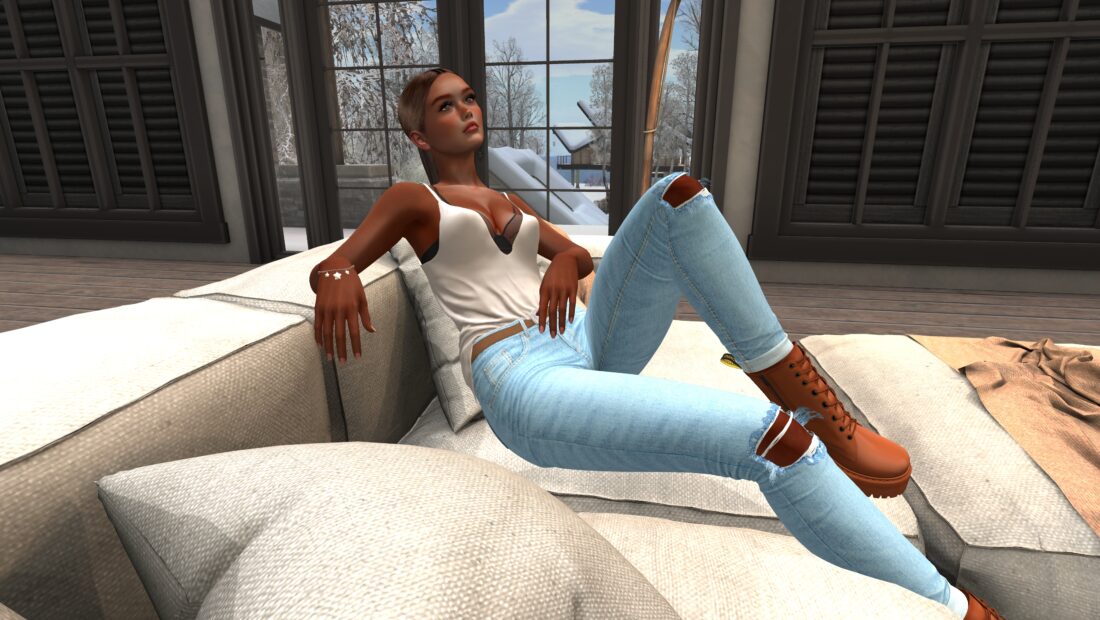 Top-notch Second Life Avatar