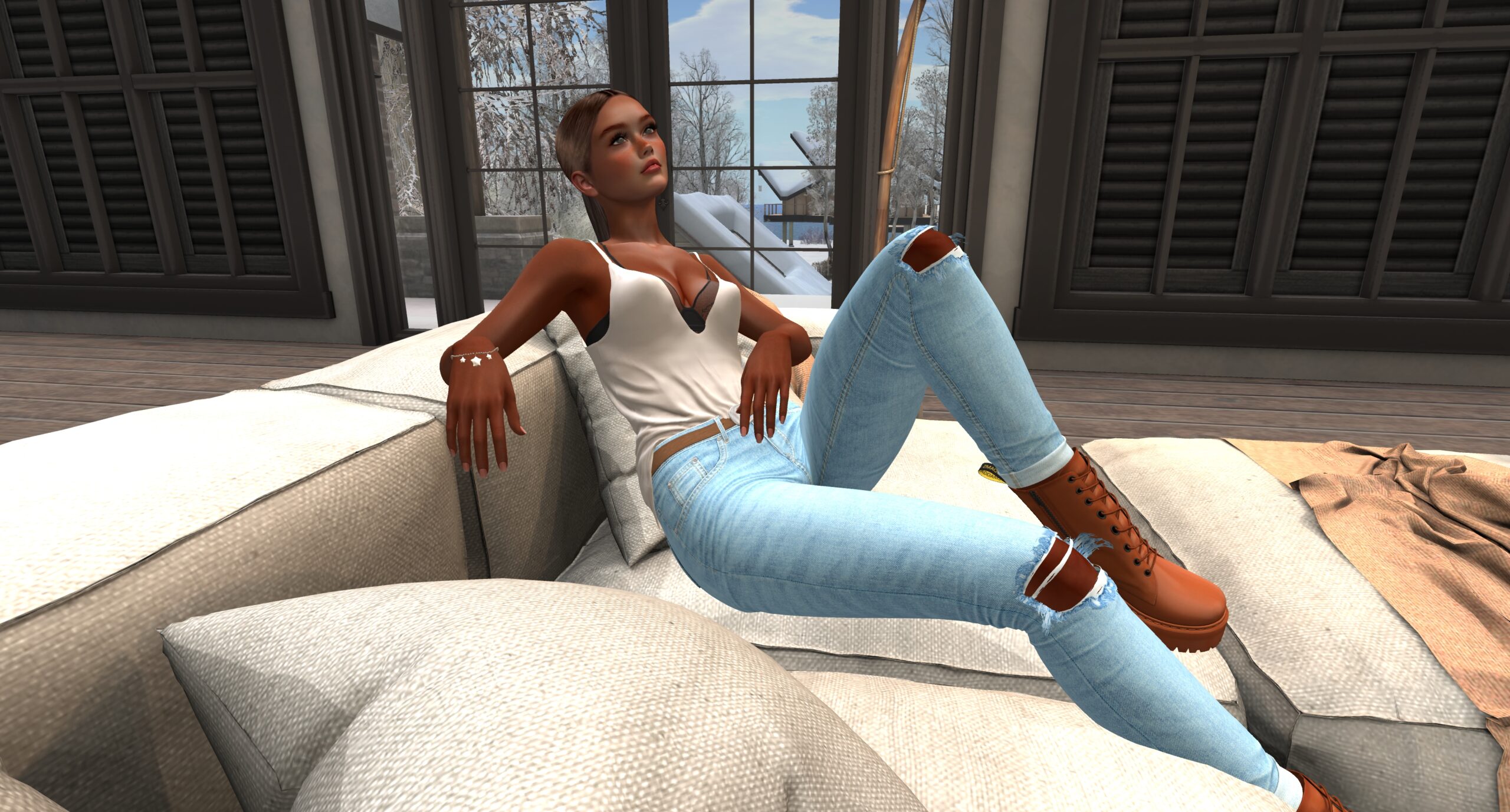 Top-notch Second Life Avatar