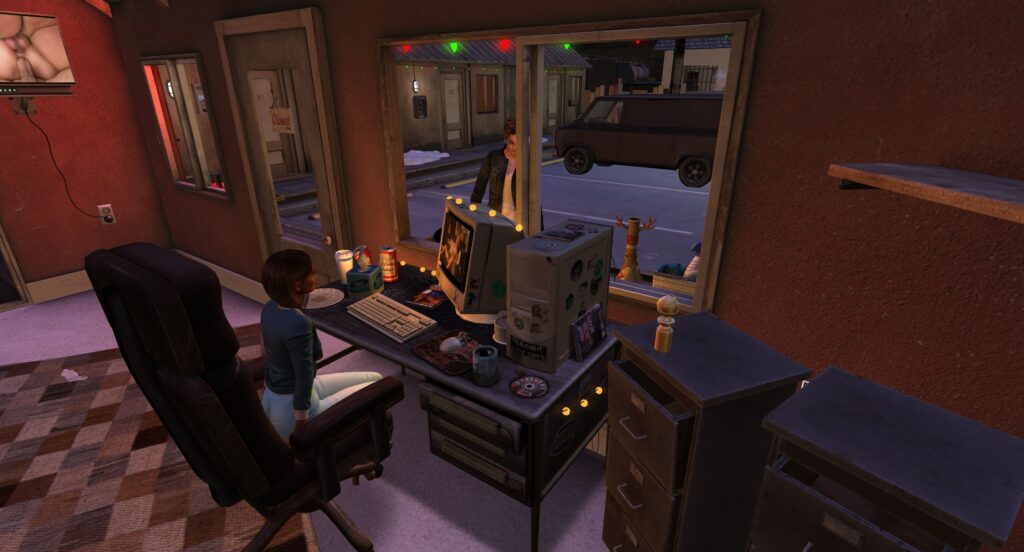 The Sneaky Link Motel