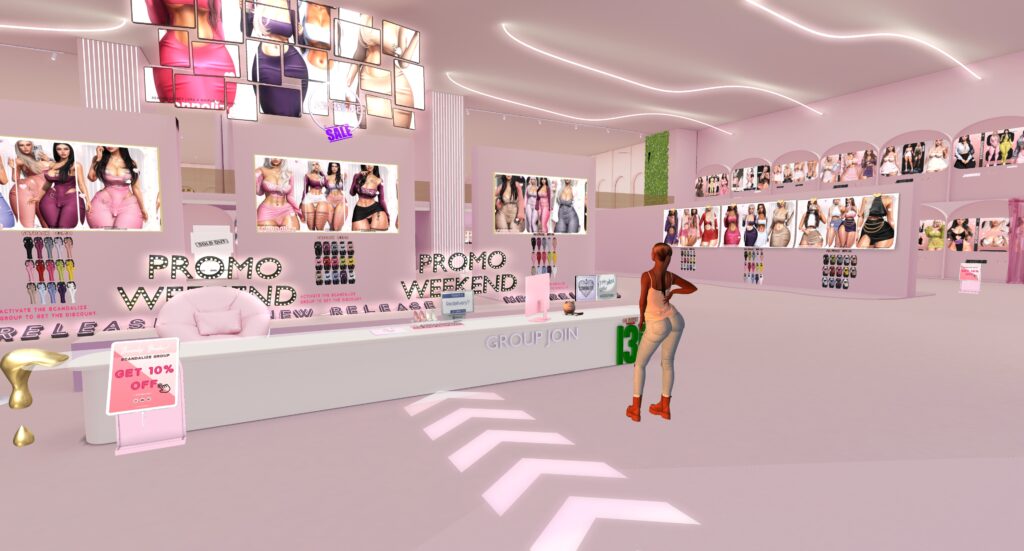 Shopping at Scandalize