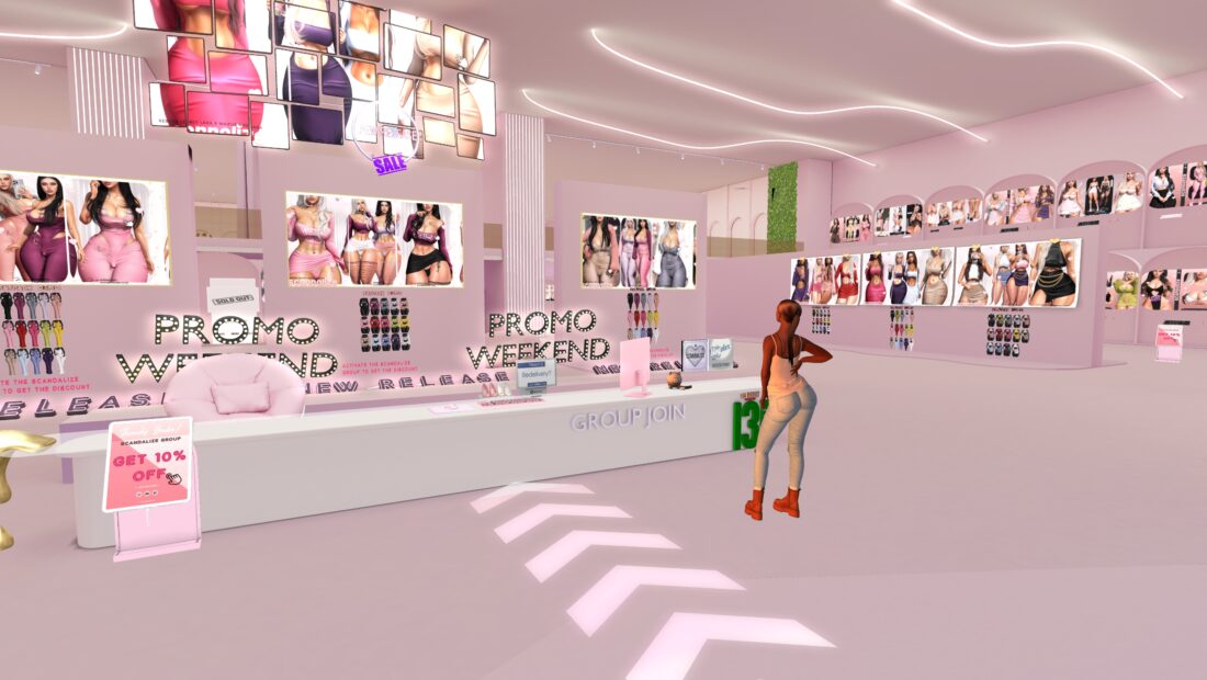 Shopping at Scandalize