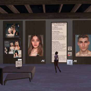 Free Mesh Head on Firestorm Island